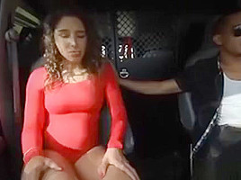 Cutie Bella Danger Is Tied And Fucked In A Van