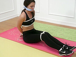 Cutie Yoga Slvt Kdnpd After Her Wrkout