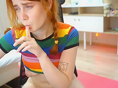 Cutiepiealice Redhead College Girl Amateurs