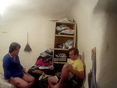 Cutting The Toenails And Enjoying Her Feet And Then Fucking