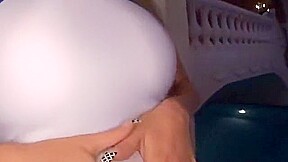 Cycatka cut in a swimsuit