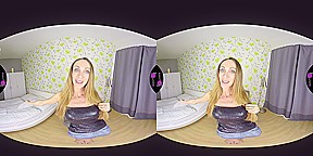 Cynthia Vellons in Cynthia Vellons Casting - CzechVRCasting