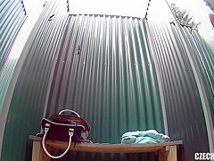 Czech Pool Amazing teen 18+ With Firm Young Tits Shower