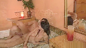 Czech brunette gives deep blowjob then fucked