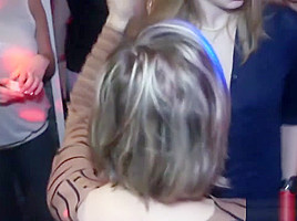 Czech goddess blows the waiter for such great service