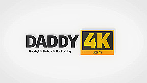 DADDY4K Blonde chick cant say no to old man because of sex needs
