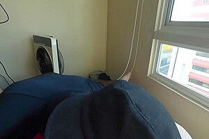 Daisy Ladyboy Blowjob Black Hat