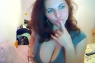 Damn sexy Step mother i'd like to fuck having enjoyment on webcam