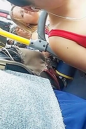 Dando um close no peitinho