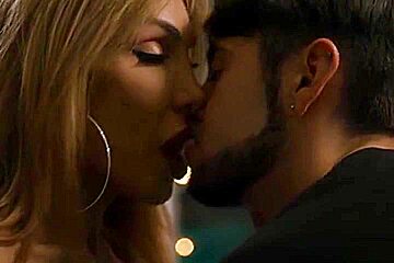 Dante confess his love to her TS stepmom Eva Paradis and fucks her