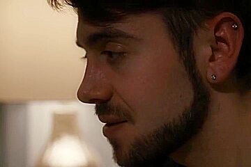 Dante confess his love to her TS stepmom Eva Paradis and fucks her
