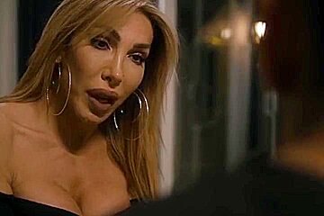 Dante confess his love to her TS stepmom Eva Paradis and fucks her