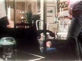 Darby Lloyd Rains, Levi Richards, Mary Stuart in vintage fuck video