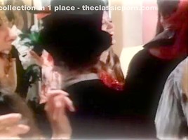 Darby Lloyd Rains, Levi Richards, Mary Stuart in vintage fuck video