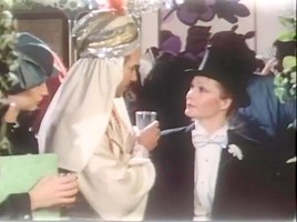 Darby Lloyd Rains, Levi Richards, Mary Stuart in vintage fuck video