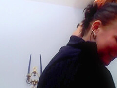Dark Haired German Slut Gets Her Small Tits Covered With Cum