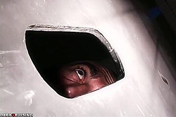 Darkcruising com - Hairy Bottom Sucks All The Cocks In The Glory-hole
