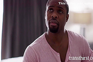 Deangelo Jackson And Casey Kisses In The Farm Boy And A Strange Girl 8 Min