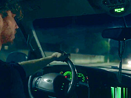 Deepthroating Babe Screwed Hard In A Car