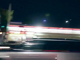 Deepthroating Babe Screwed Hard In A Car