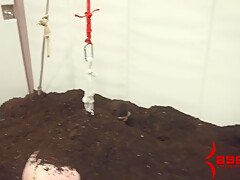 Degrading Butt Sex Burial For Strung Out teenager 18+
