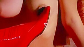 Delicato Lesbian Scene