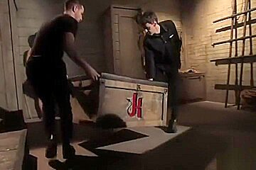 Delightful Cherry Torn performing in BDSM video