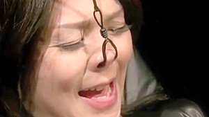 Delightful oriental mature woman