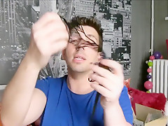 Des masques libertins en dentelle pour les hommes (ou BDSM) Msieur jeremy