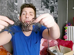 Des masques libertins en dentelle pour les hommes (ou BDSM) Msieur jeremy