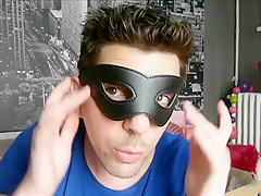 Des masques libertins en dentelle pour les hommes (ou BDSM) Msieur jeremy