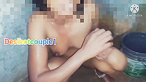 Desi Indian Village Wife When Bathing And Urinating Husband Video Recording