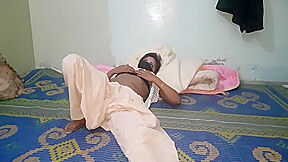 Desi Step mom Put Broom In Wet Pussy Peeing Bathroom