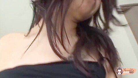 Despite Being Shy The Brunette Wore Her Naughty Lingerie In Order To Seduce His Dick