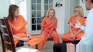 DetentionGirls - Sneaking Her Vibrator Into Group Therapy S1:E8