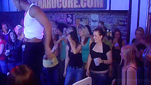 Devilish and wild orgy party