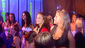 Devilish and wild orgy party
