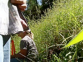 Dick flash to coworker - ends in a ballbusting