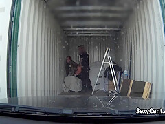 Dirty Cop Licking Latina Pussy Outdoors