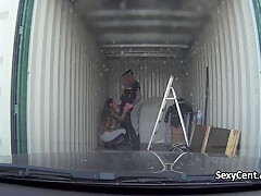 Dirty Cop Licking Latina Pussy Outdoors