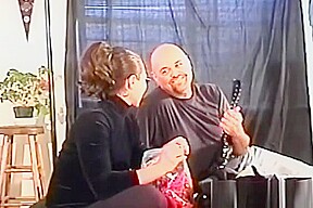 Dirty Floozy Gets Strapped And Titillated With Sex Toys