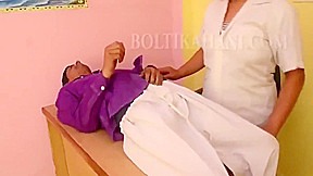 Dirty Lady In Patient Fucks Desi Lady Doctor With Hindi Dirty Talk
