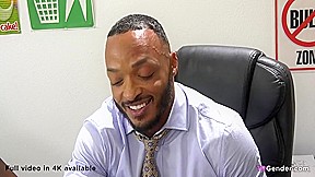 Dirty Minded Shemale Fucked Hard By Black Teacher