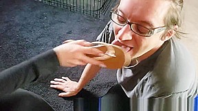 Dirty Sandal Cleaning humilation