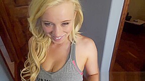 Dirty Stepdad Slamms Hot Bailey Brooke