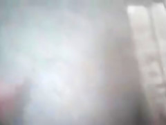 Dirty whore that is white gets asshole and vagina gaped by