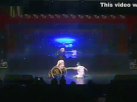 Disabled sensual dance