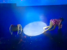Disabled sensual dance