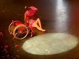 Disabled sensual dance