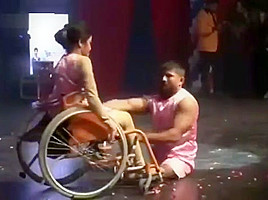 Disabled sensual dance